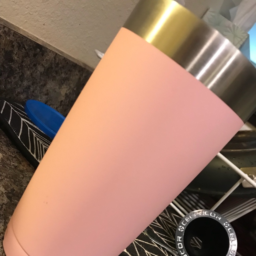 Double wall iced tumbler